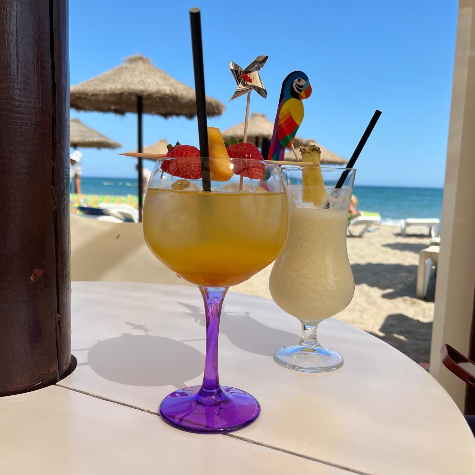Calabella 1 Pirate View, Frontline Beach La Cala De Mijas, Wi-Fi Екстериор снимка