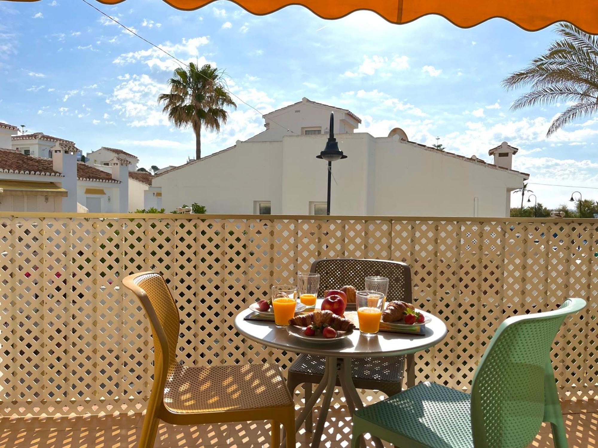 Calabella 1 Pirate View, Frontline Beach La Cala De Mijas, Wi-Fi Екстериор снимка